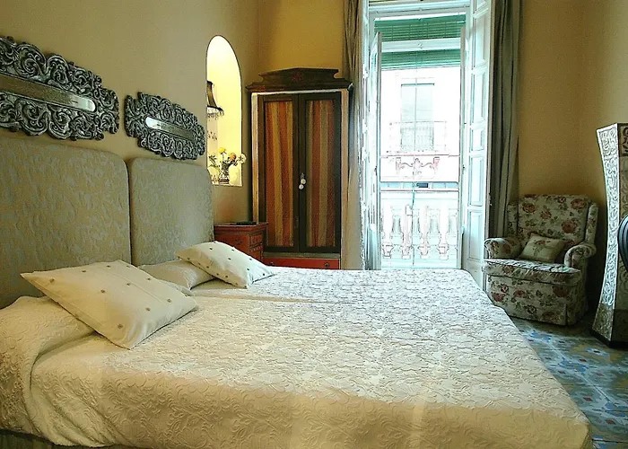 Vendégház Alameda Palacete Caces